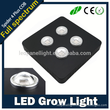 800W Unique Design Double Power Spider 4 Plus COB Led Grow Light hydroponic Indoor Greenhouse Plant